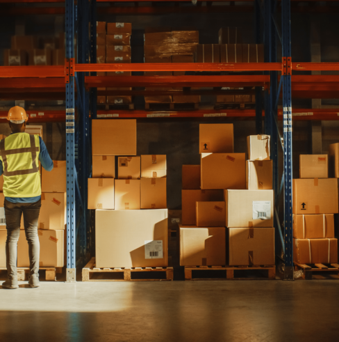 Distribution warehouse